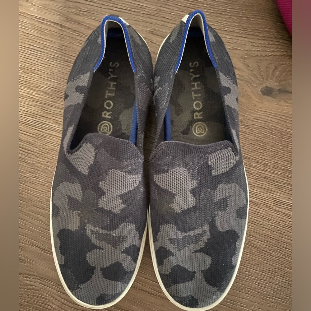 Rothy’s Camp Sneaker